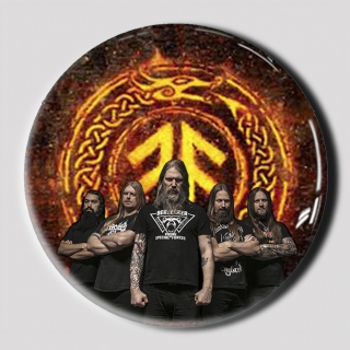 3D Samolepka 5 cm-Amon Amarth 2