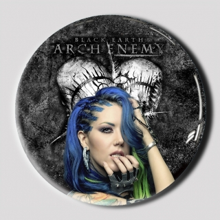 3D Samolepka 5 cm-Arch Enemy 1