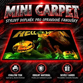Mini Carpet-Helloween