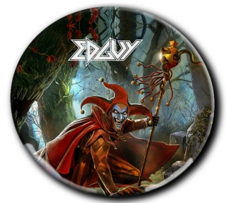 3D Samolepka 5 cm-Edguy