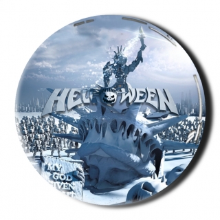 3D Samolepka 5 cm-Helloween
