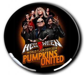 3D Samolepka 5 cm-Helloween 3