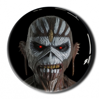 3D Samolepka 5 cm-Iron Maiden 2