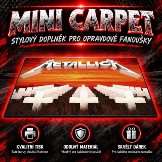Mini Carpet-Metallica