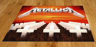 Mini Carpet-Metallica