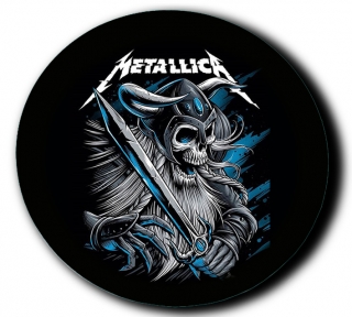 3D Samolepka 5 cm-Metallica 2