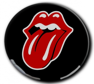 3D Samolepka 5 cm-The Rolling Stones