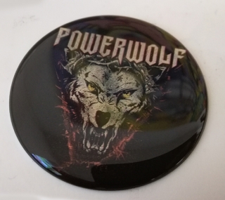 3D Samolepka 5 cm-Powerwolf 2