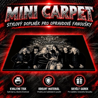 Mini Carpet-Nightwish