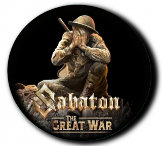 3D Samolepka 5 cm-Sabaton 2