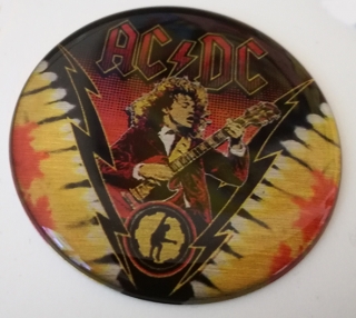 3D Samolepka 8 cm-ACDC 1
