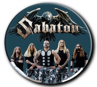 3D Samolepka 8 cm-Sabaton 3