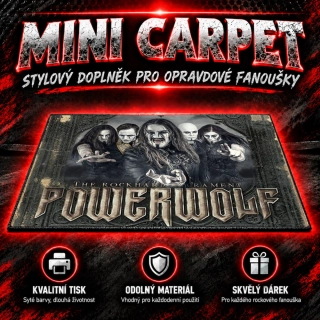 Mini Carpet-Powerwolf