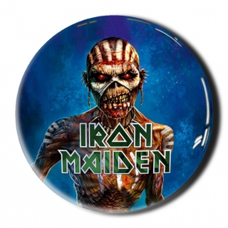 3D Samolepka 8 cm-Iron Maiden 2