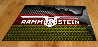 Mini Carpet-Rammstein