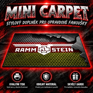 Mini Carpet-Rammstein