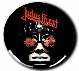 3D Samolepka 8 cm-Judas Priest 2