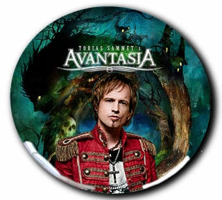3D Samolepka 8 cm-Avantasia
