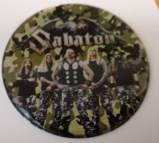 3D Samolepka 8 cm-Sabaton 1