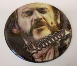 3D Samolepka 8 cm-Lemmy 2