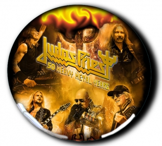 3D Samolepka 5 cm-Judas Priest 4