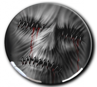 3D Samolepka 5 cm-Dark 2