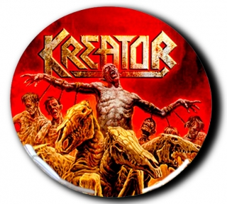 3D Samolepka 5 cm-Kreator 2