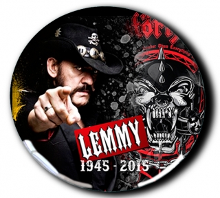 3D Samolepka 5 cm-Lemmy 3
