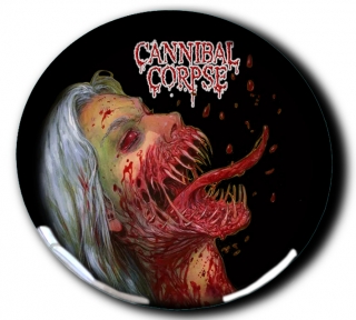 3D Samolepka 5 cm-Cannibal Corpse 1