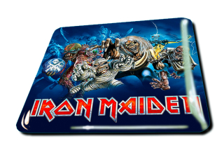 3D magnetka-Iron Maiden 8