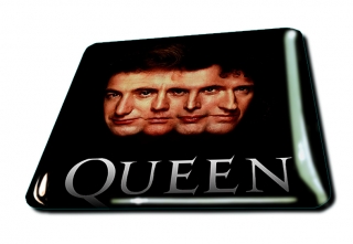 3D magnetka-Queen