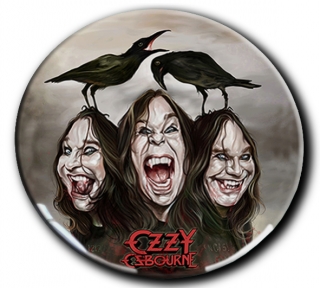 3D Samolepka 3 cm-Ozzy