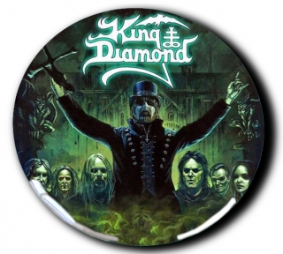 3D Samolepka 5 cm-King Diamond