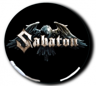 3D Samolepka 5 cm-Sabaton 5