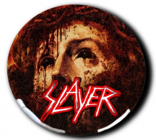 3D Samolepka 5 cm-Slayer 3