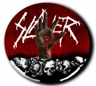 3D Samolepka 5 cm-Slayer 4