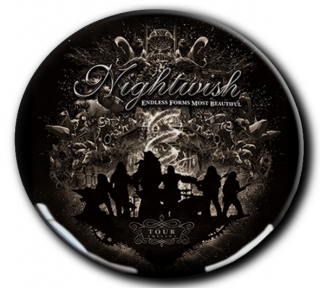 3D Samolepka 5 cm-Nightwish 3