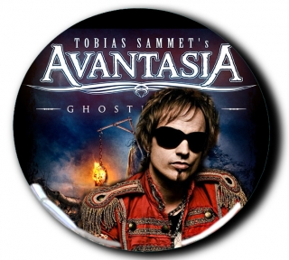 3D Samolepka 5 cm-Avantasia 2