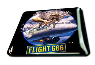 3D magnetka-Iron Maiden 12