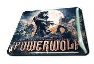 3D magnetka-Powerwolf 3