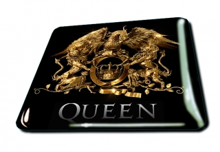 3D magnetka-Queen 2