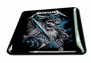 3D magnetka-Metallica 5