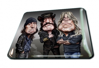 3D magnetka-Motorhead 3