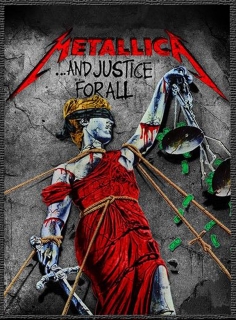 Nášivka sub-Metallica Justice