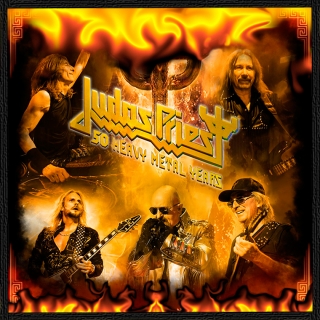 Nášivka SUB 9x9-Judas Priest 1