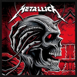 Nášivka SUB 9x9-Metallica 3