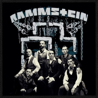 Nášivka SUB 9x9-Rammstein 1