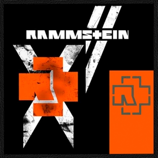 Nášivka SUB 9x9-Rammstein 3