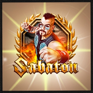 Nášivka SUB 9x9-Sabaton 1