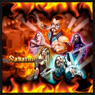 Nášivka SUB 9x9-Sabaton 2
